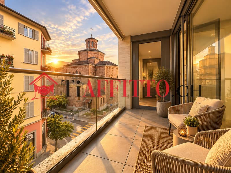 3.5 DI ALTO STANDING A LUGANO CENTRO (5)