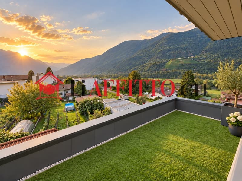MODERNO 4.5 LOCALI CON VISTA SULLE MONTAGNE (12)
