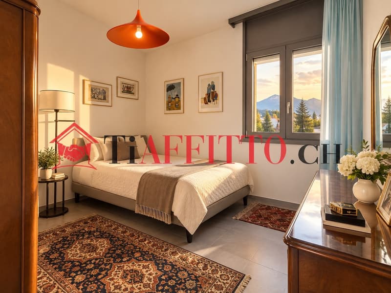 MODERNO 4.5 LOCALI CON VISTA SULLE MONTAGNE (7)