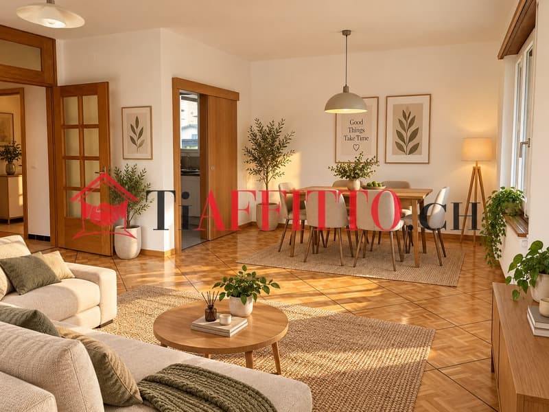 BELLINZONA: 4,5 LOCALI IN CASA BIFAMILIARE (3)