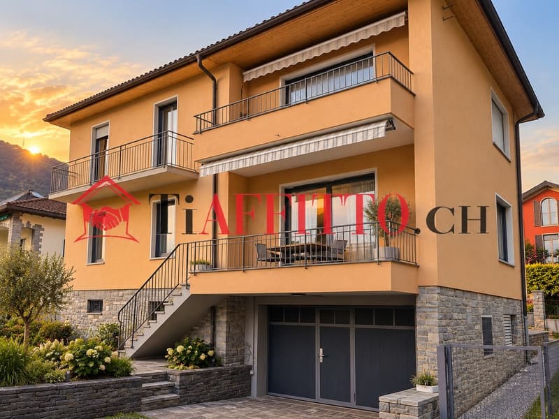 BELLINZONA: 4,5 LOCALI IN CASA BIFAMILIARE (2)