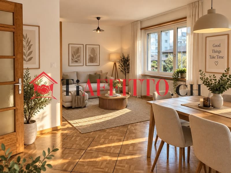BELLINZONA: 4,5 LOCALI IN CASA BIFAMILIARE (5)