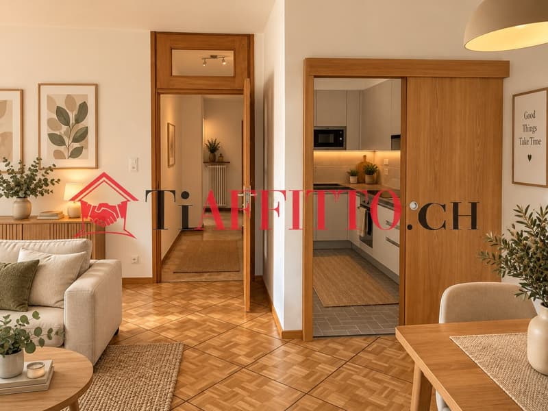 BELLINZONA: 4,5 LOCALI IN CASA BIFAMILIARE (1)