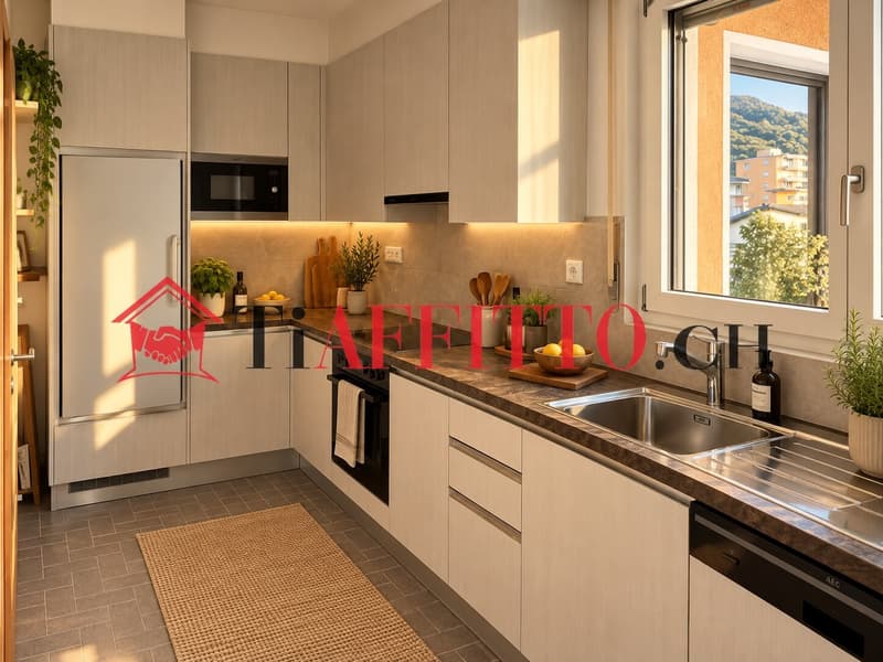 BELLINZONA: 4,5 LOCALI IN CASA BIFAMILIARE (8)