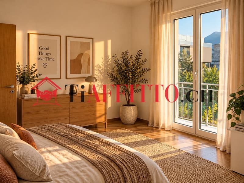 BELLINZONA: 4,5 LOCALI IN CASA BIFAMILIARE (10)