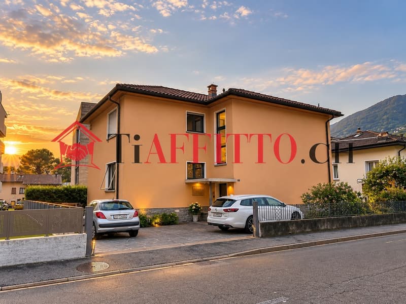 BELLINZONA: 4,5 LOCALI IN CASA BIFAMILIARE (2)