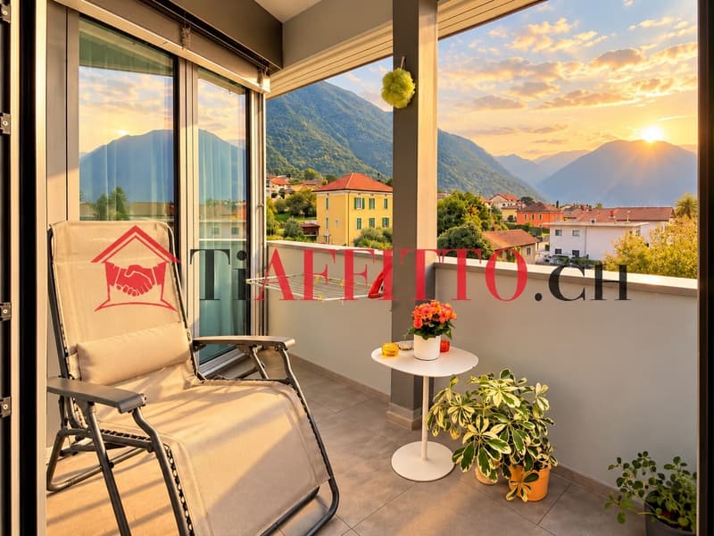 MODERNO 4.5 LOCALI CON VISTA SULLE MONTAGNE (2)