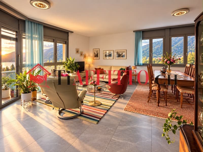 MODERNO 4.5 LOCALI CON VISTA SULLE MONTAGNE (1)