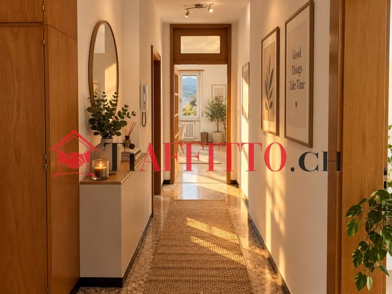 BELLINZONA: 4,5 LOCALI IN CASA BIFAMILIARE (9)