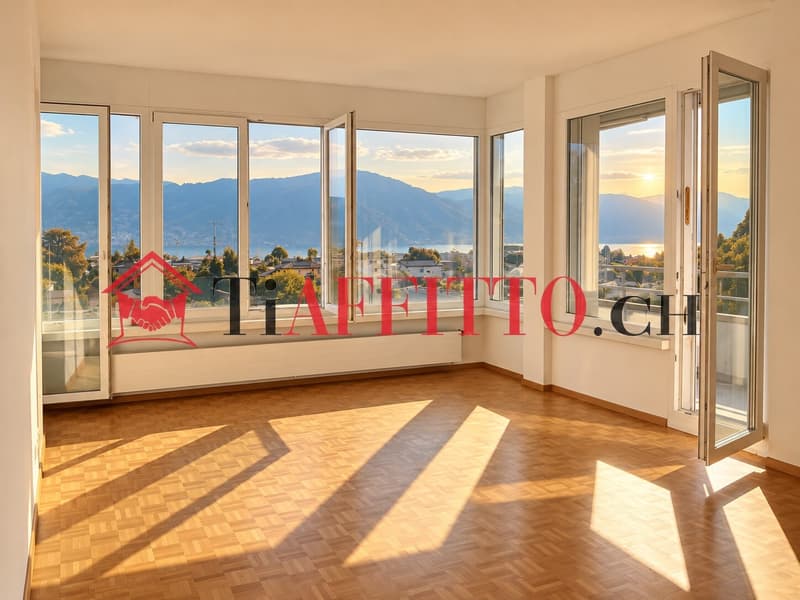 PURA: 4,5 LOCALI CON VISTA LAGO (4)