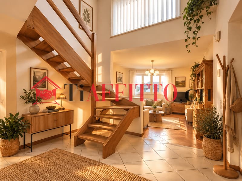 GRAZIOSO 3.5 DUPLEX A CADRO CON GRANDE TERRAZZA (3)