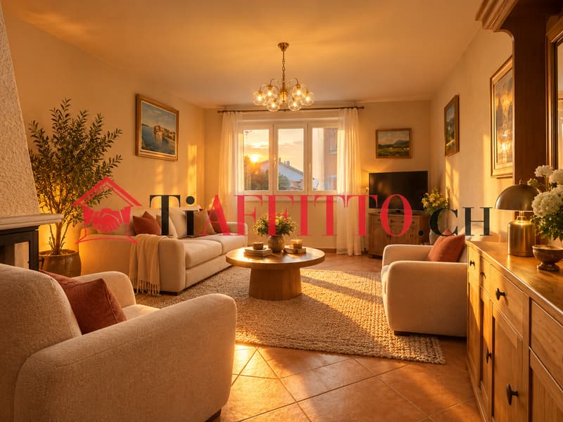 GRAZIOSO 3.5 DUPLEX A CADRO CON GRANDE TERRAZZA (5)
