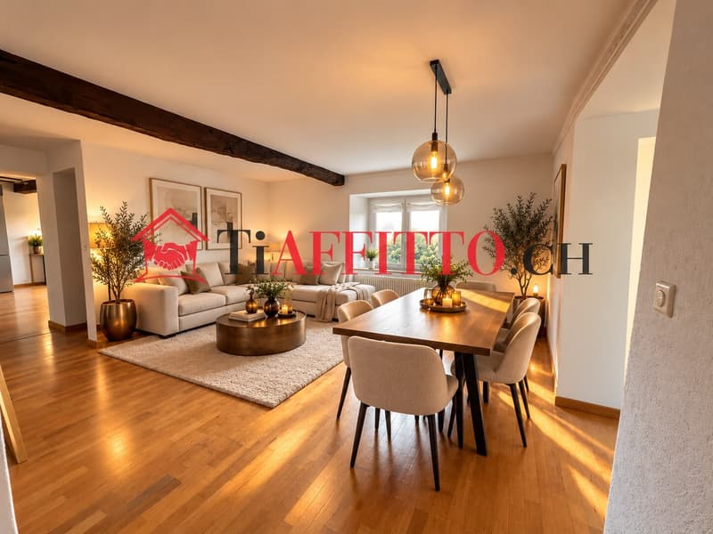 5.5 LOCALI CON GIARDINO PRIVATO NEL VERDE (7)
