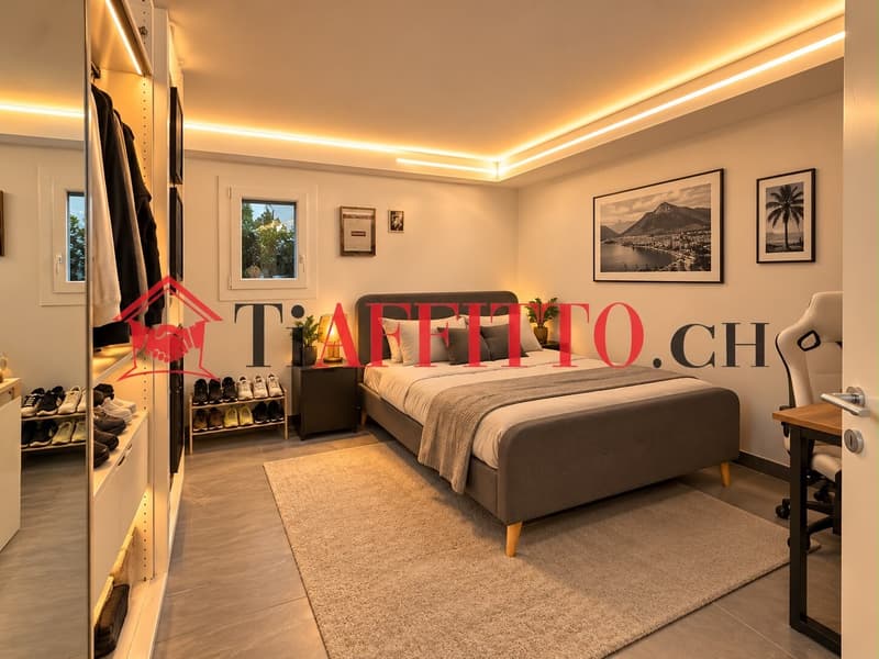 VILLA ELEGANTE CON GIARDINO PRIVATO A CARABBIA (10)