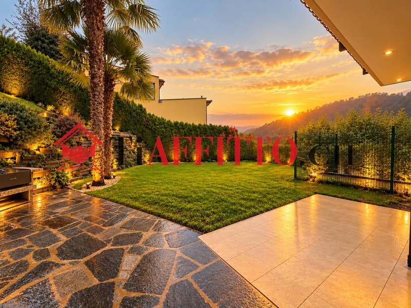 VILLA ELEGANTE CON GIARDINO PRIVATO A CARABBIA (4)