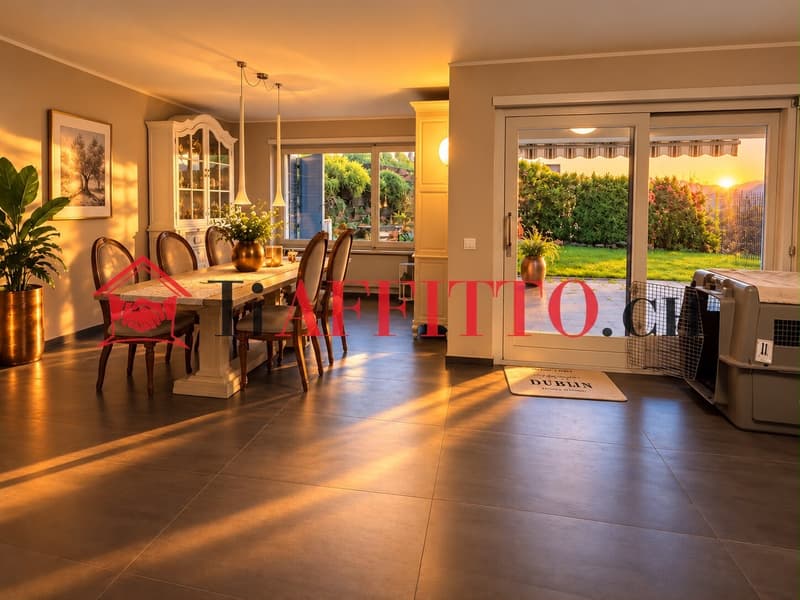 VILLA ELEGANTE CON GIARDINO PRIVATO A CARABBIA (5)