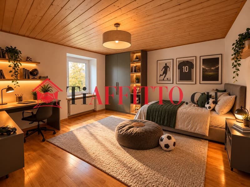 5.5 LOCALI CON GIARDINO PRIVATO NEL VERDE (10)