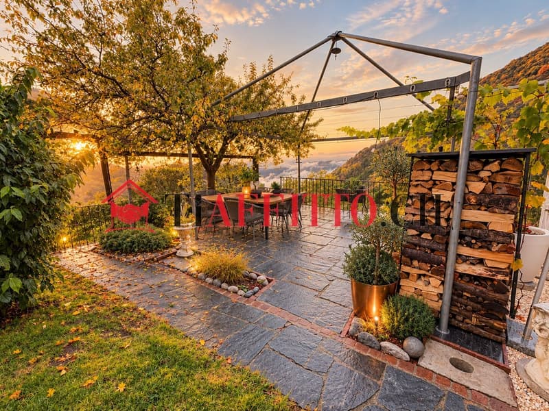 5.5 LOCALI CON GIARDINO PRIVATO NEL VERDE (2)