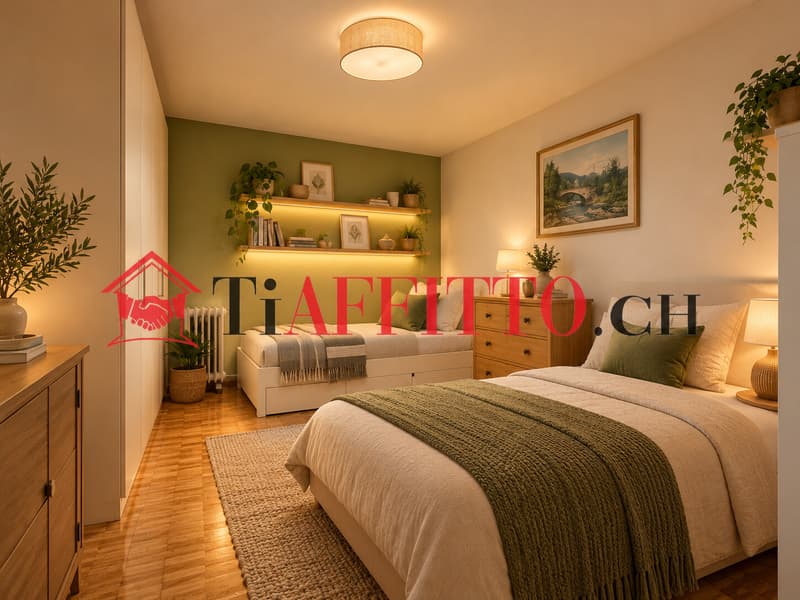 GRAZIOSO 3.5 DUPLEX A CADRO CON GRANDE TERRAZZA (10)