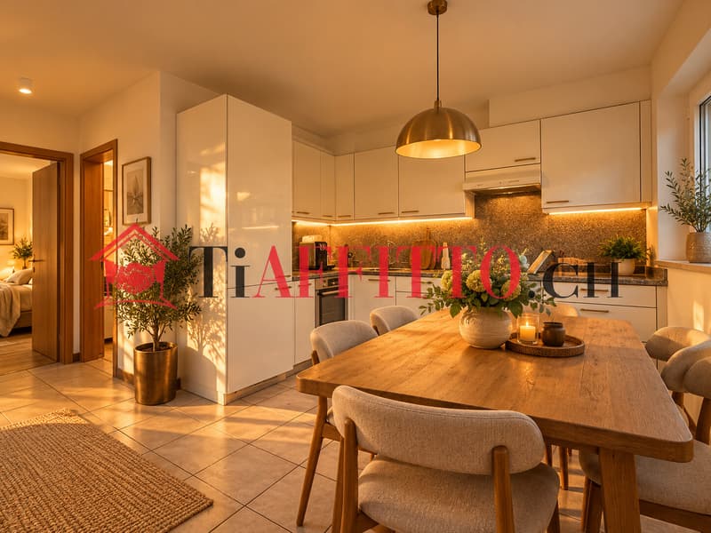 GRAZIOSO 3.5 DUPLEX A CADRO CON GRANDE TERRAZZA (5)