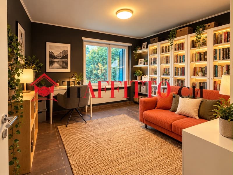 VILLA ELEGANTE CON GIARDINO PRIVATO A CARABBIA (11)