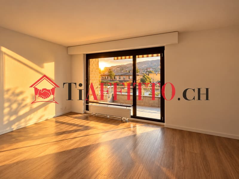 3.5 LOCALI SOLEGGIATO CON TERRAZZA A PONTE CAPRIASCA (3)