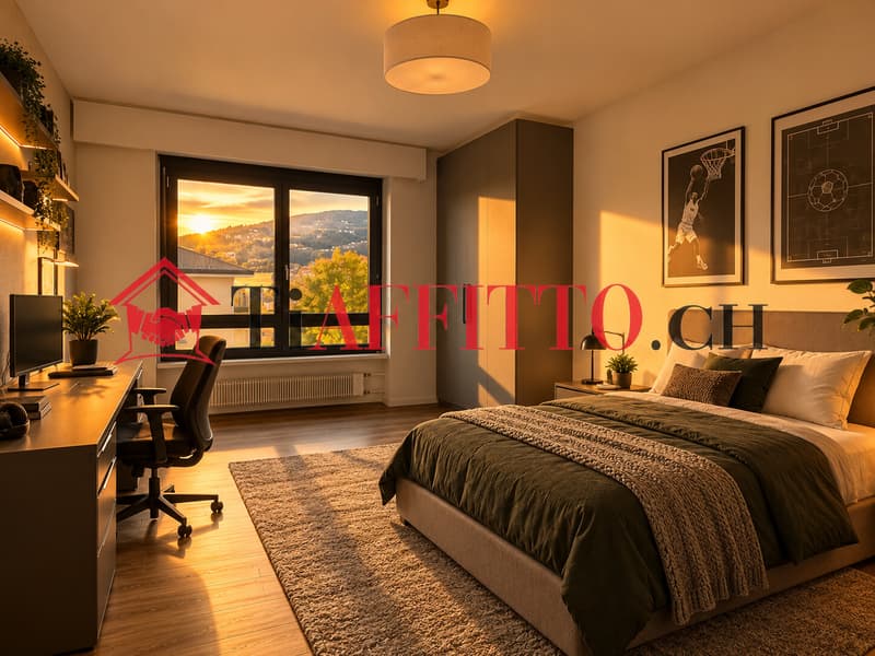 3.5 LOCALI SOLEGGIATO CON TERRAZZA A PONTE CAPRIASCA (6)
