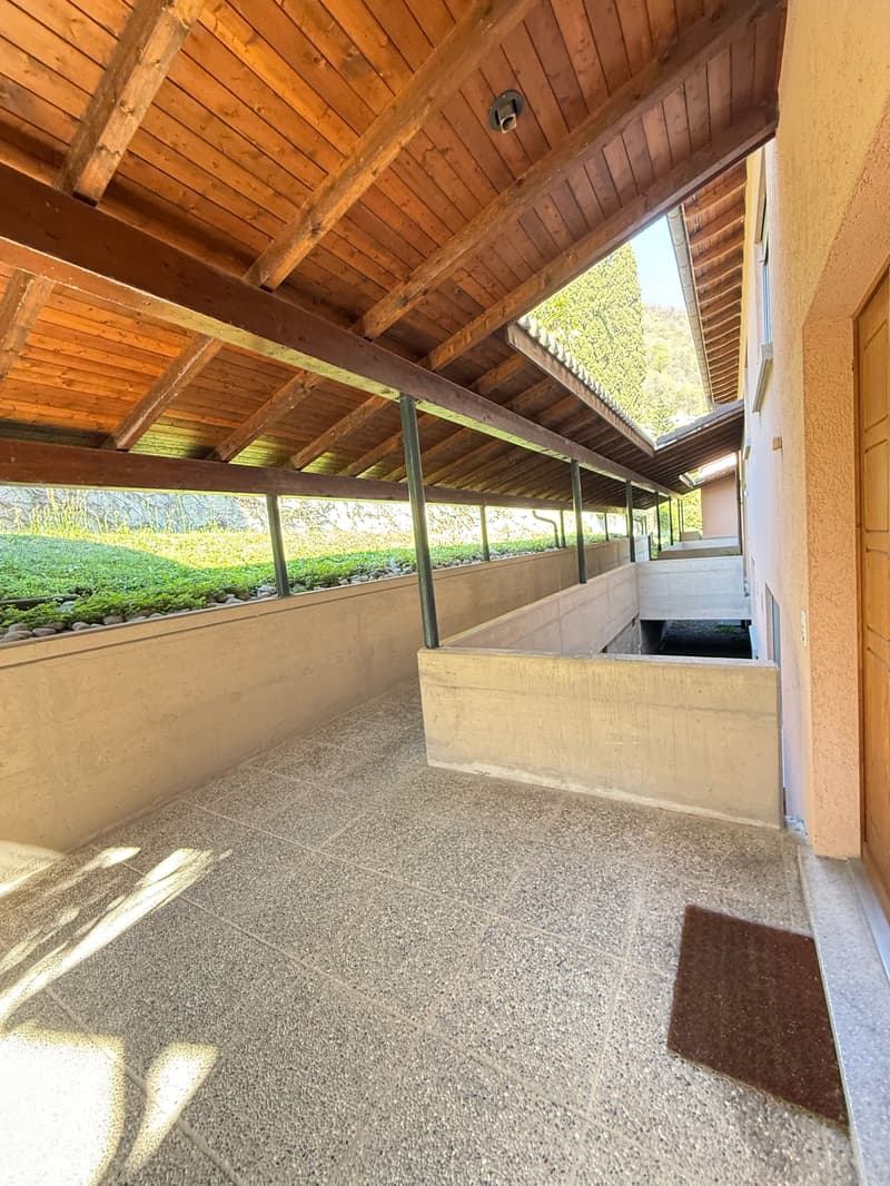 Elegant semi-detached house in Castagnola, Lugano (18)