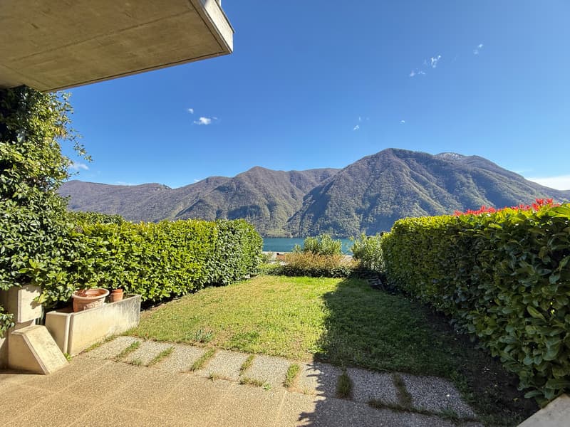 Elegant semi-detached house in Castagnola, Lugano (8)