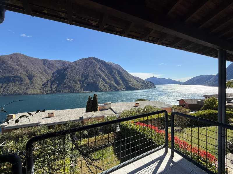 Elegant semi-detached house in Castagnola, Lugano (13)