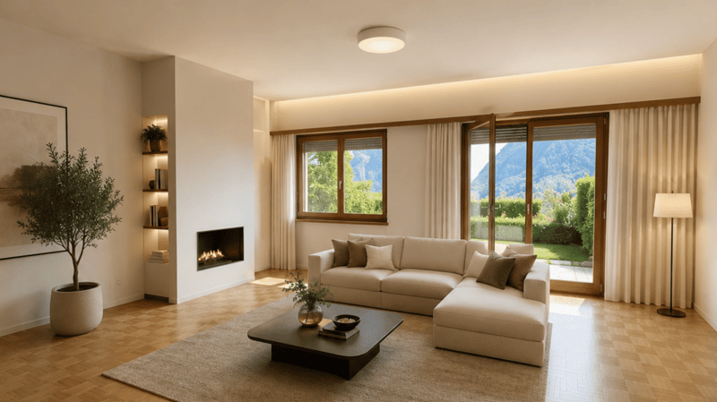Elegant semi-detached house in Castagnola, Lugano (4)