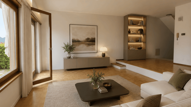 Elegant semi-detached house in Castagnola, Lugano (6)