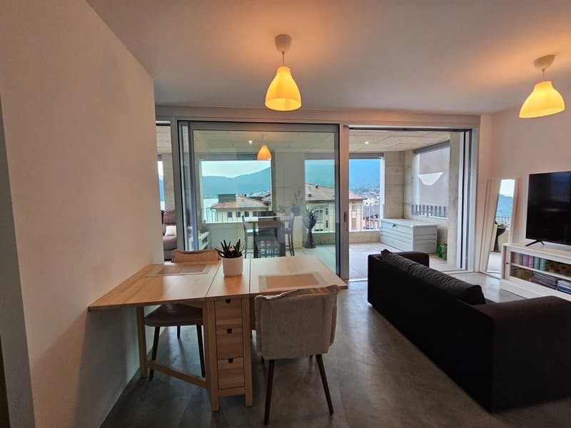 Appartamento 2.5 locali vista lago (11)