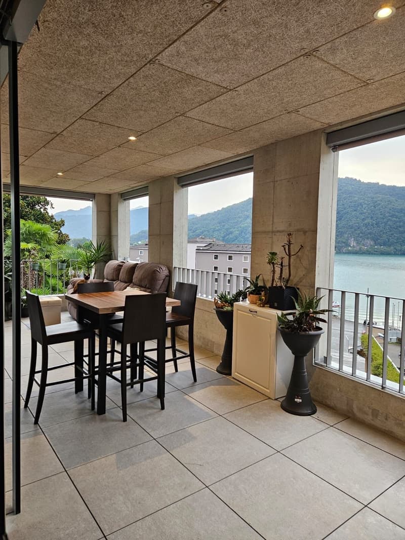 Appartamento 2.5 locali vista lago (6)