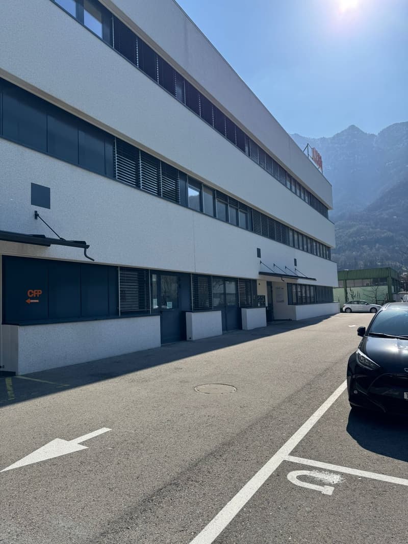 Commercial space with 2 parking spaces (7)