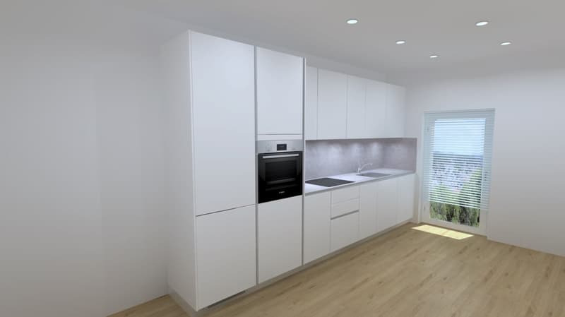 4.5-room apartment under construction (2)