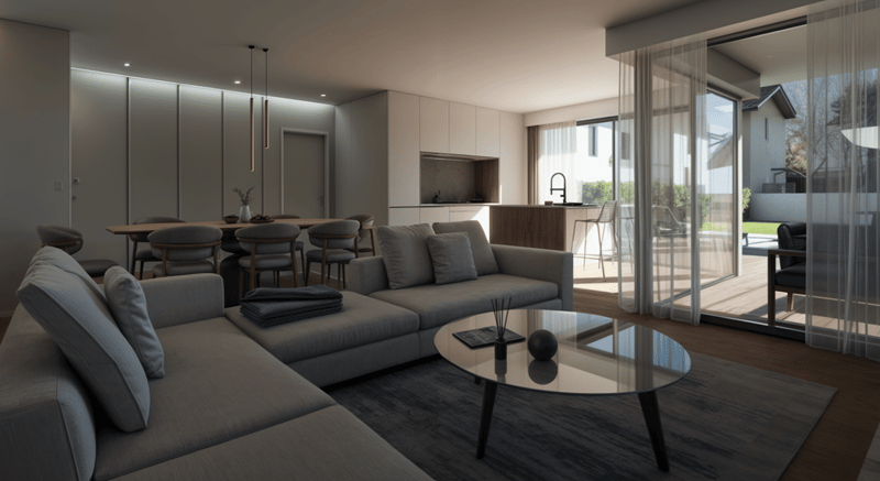 4.5-room apartment under construction (1)