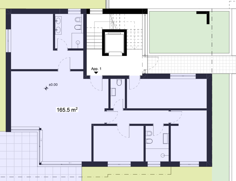 4.5-room apartment under construction (10)