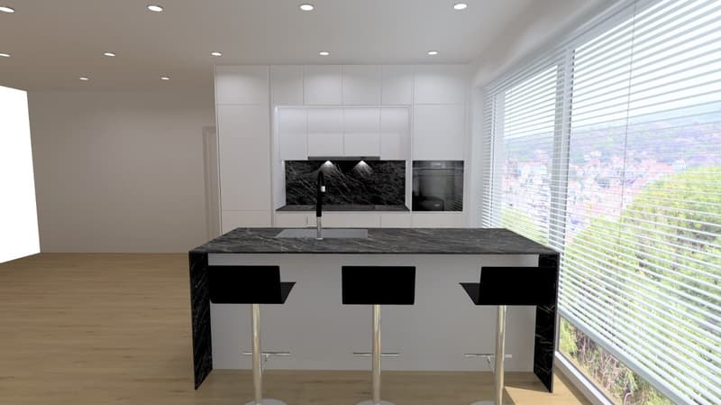 4.5-room apartment under construction (3)