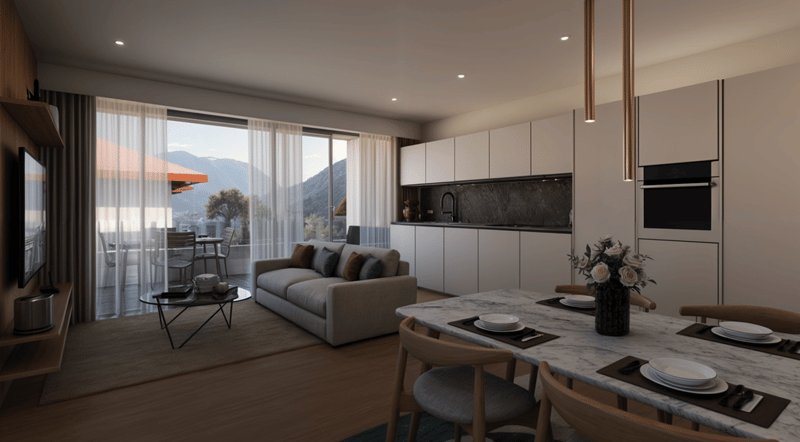 3.5-room apartment under construction (5)