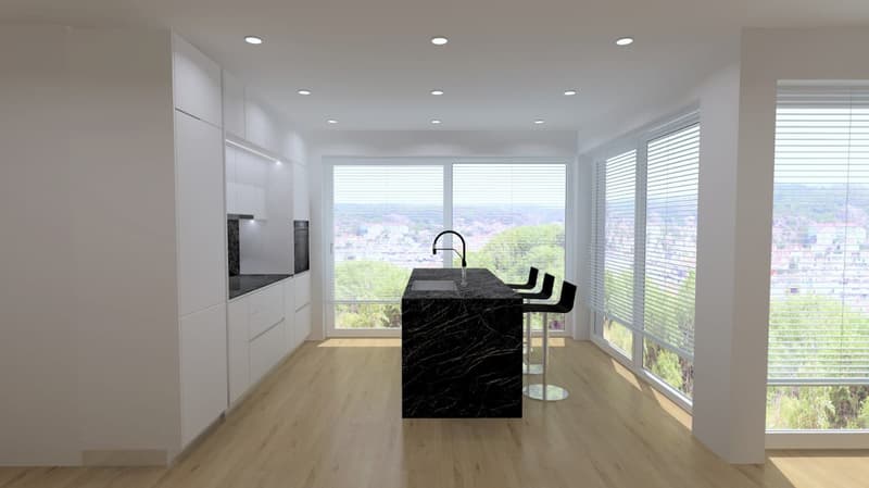 3.5-room apartment under construction (7)