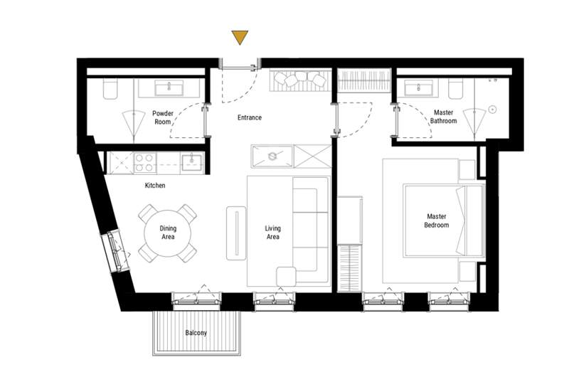 Elegant 2.5-Room Apartment in Andermatt (20)