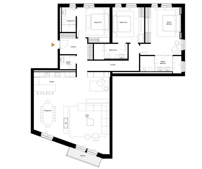 Exclusive 4.5-Room Duplex Apartment in Andermatt (20)