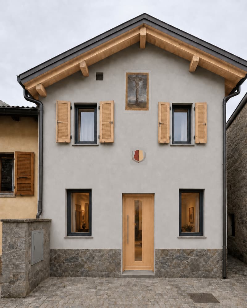 Einfamilienhaus mit 3.5 Zimmern in Isone (1)