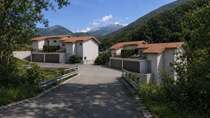 Projet immobilier à Isone (2)