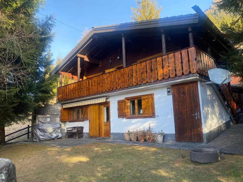 Chalet immersed in nature in Mesocco (3)
