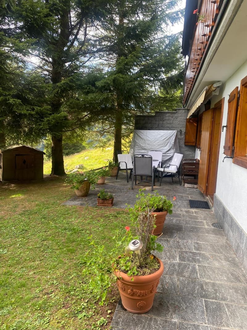 Chalet immersed in nature in Mesocco (9)