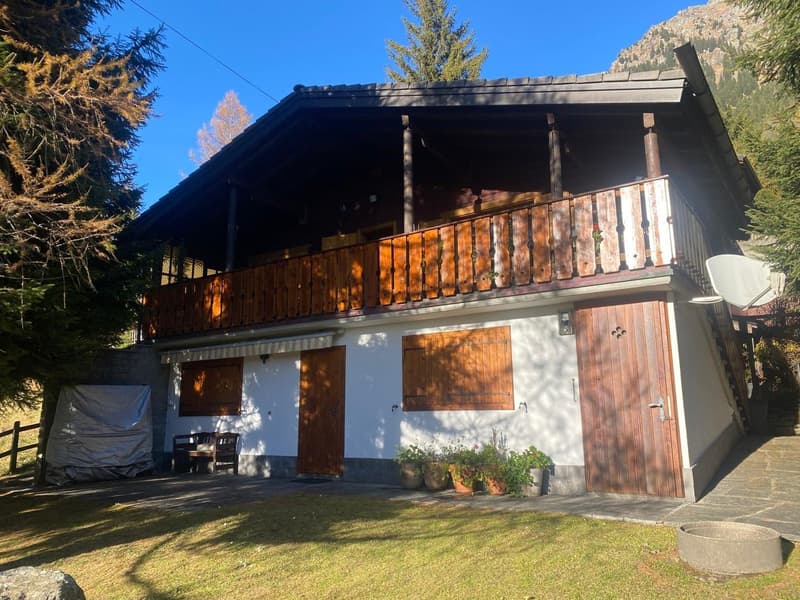 Chalet immersed in nature in Mesocco (2)