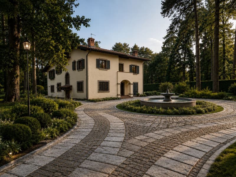 Prästigiosa Luxusvilla mit Pool in Venegono Inferiore (1)