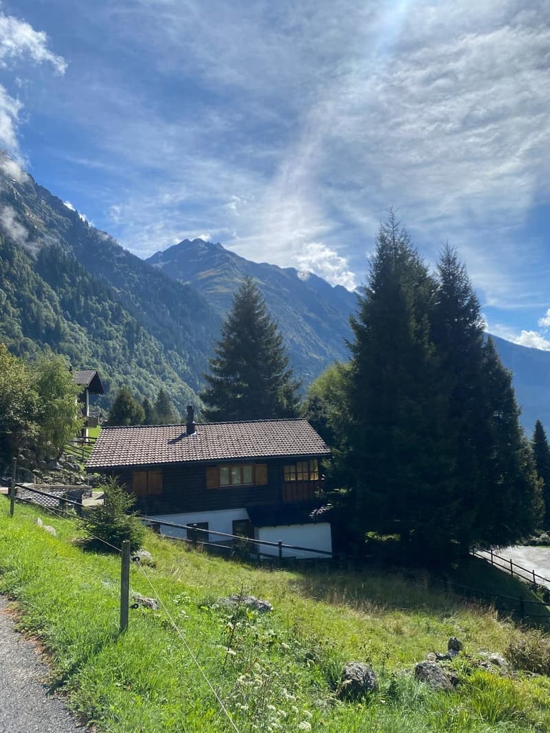Chalet immerso nella natura a Mesocco (1)